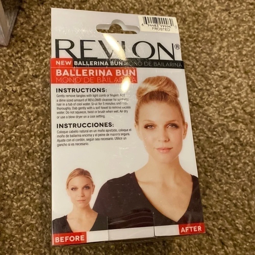 NWT Revlon sugar cookie volumizing bun for hair hair accessories Volume Bun